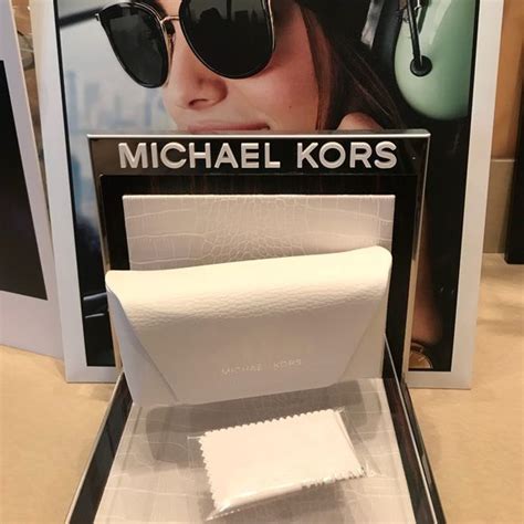 michael kors eyeglass case|soft logo sunglass case.